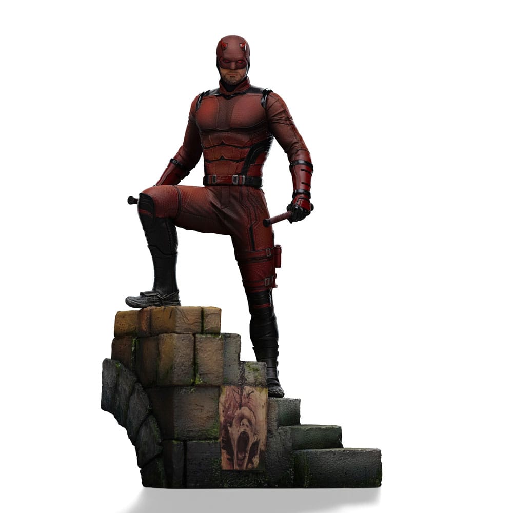 🧪 LAB | SU ORDINAZIONE Daredevil: Born Again Art Scale Statue 1/10 Daredevil 23 cm