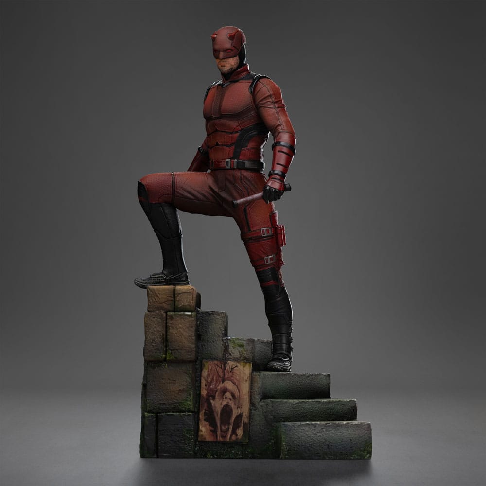 🧪 LAB | SU ORDINAZIONE Daredevil: Born Again Art Scale Statue 1/10 Daredevil 23 cm