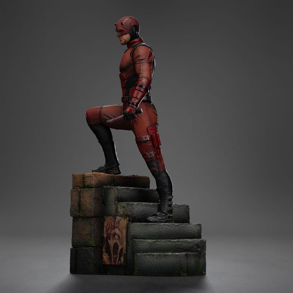 🧪 LAB | SU ORDINAZIONE Daredevil: Born Again Art Scale Statue 1/10 Daredevil 23 cm