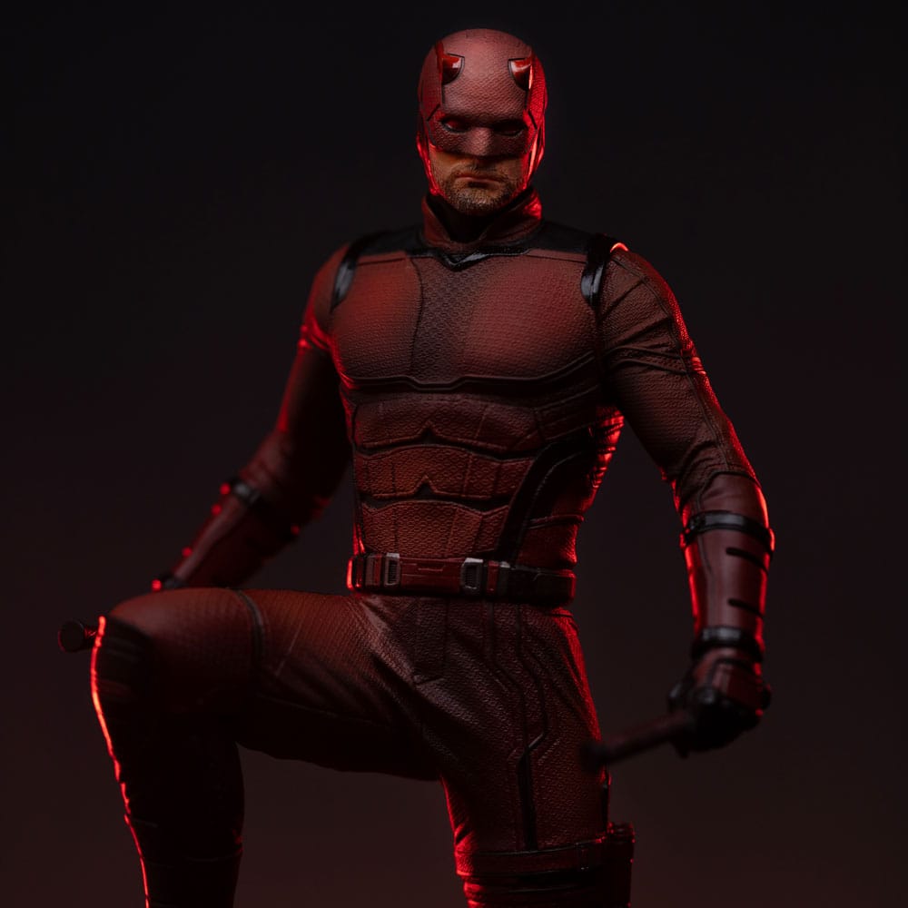 🧪 LAB | SU ORDINAZIONE Daredevil: Born Again Art Scale Statue 1/10 Daredevil 23 cm