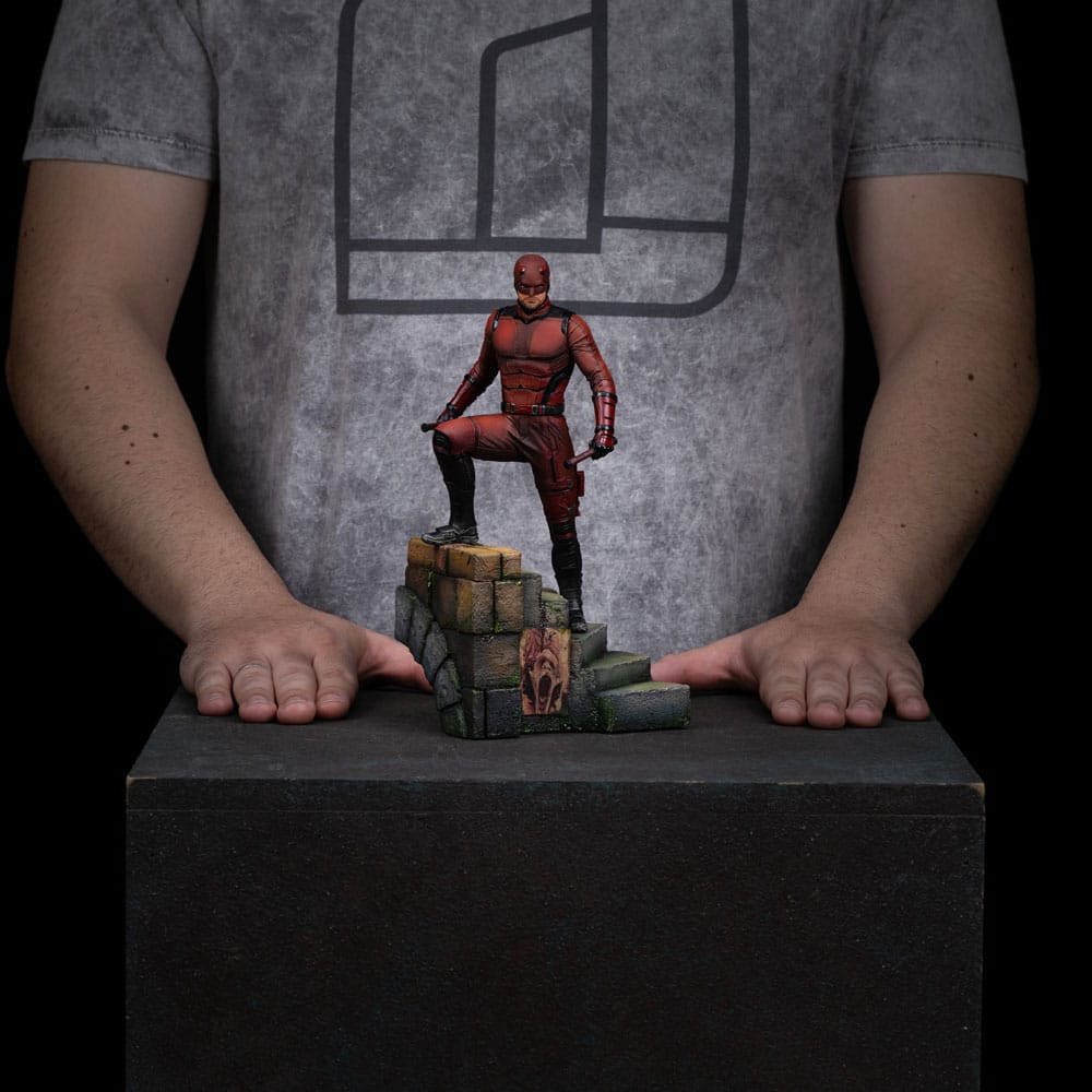 🧪 LAB | SU ORDINAZIONE Daredevil: Born Again Art Scale Statue 1/10 Daredevil 23 cm