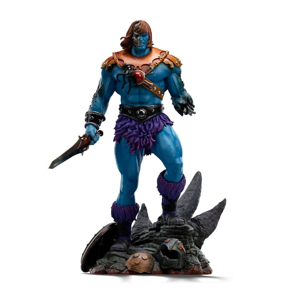 🧪 LAB | SU ORDINAZIONE Masters of the Universe Art Scale Statue 1/10 Faker 22 cm