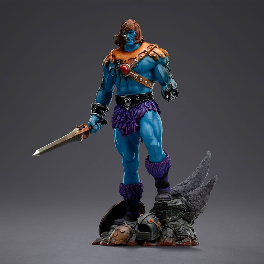 🧪 LAB | SU ORDINAZIONE Masters of the Universe Art Scale Statue 1/10 Faker 22 cm