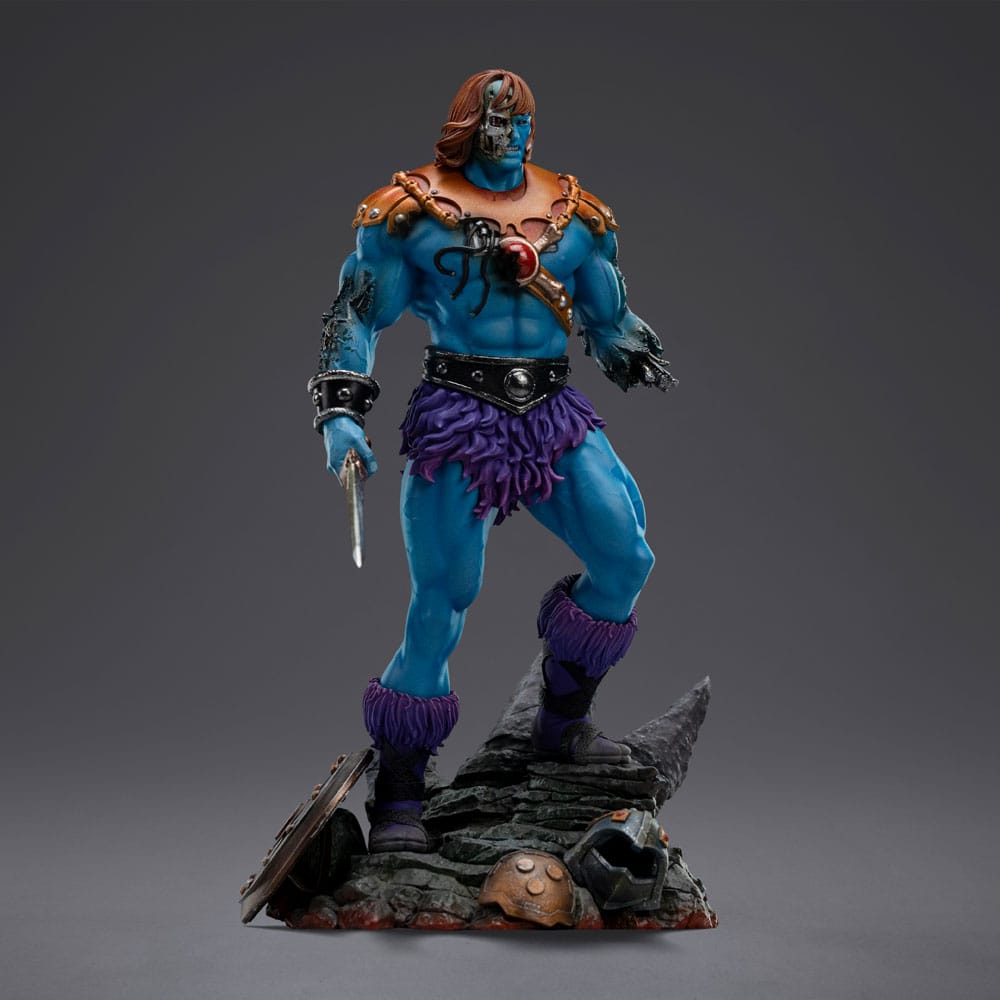🧪 LAB | SU ORDINAZIONE Masters of the Universe Art Scale Statue 1/10 Faker 22 cm