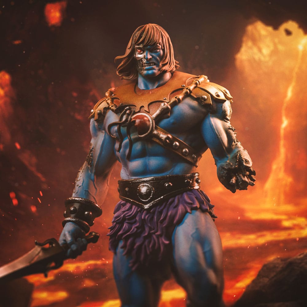 🧪 LAB | SU ORDINAZIONE Masters of the Universe Art Scale Statue 1/10 Faker 22 cm
