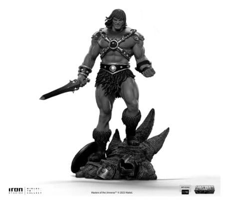 🧪 LAB | SU ORDINAZIONE Masters of the Universe Art Scale Statue Color Variant 1/10 Faker 22 cm