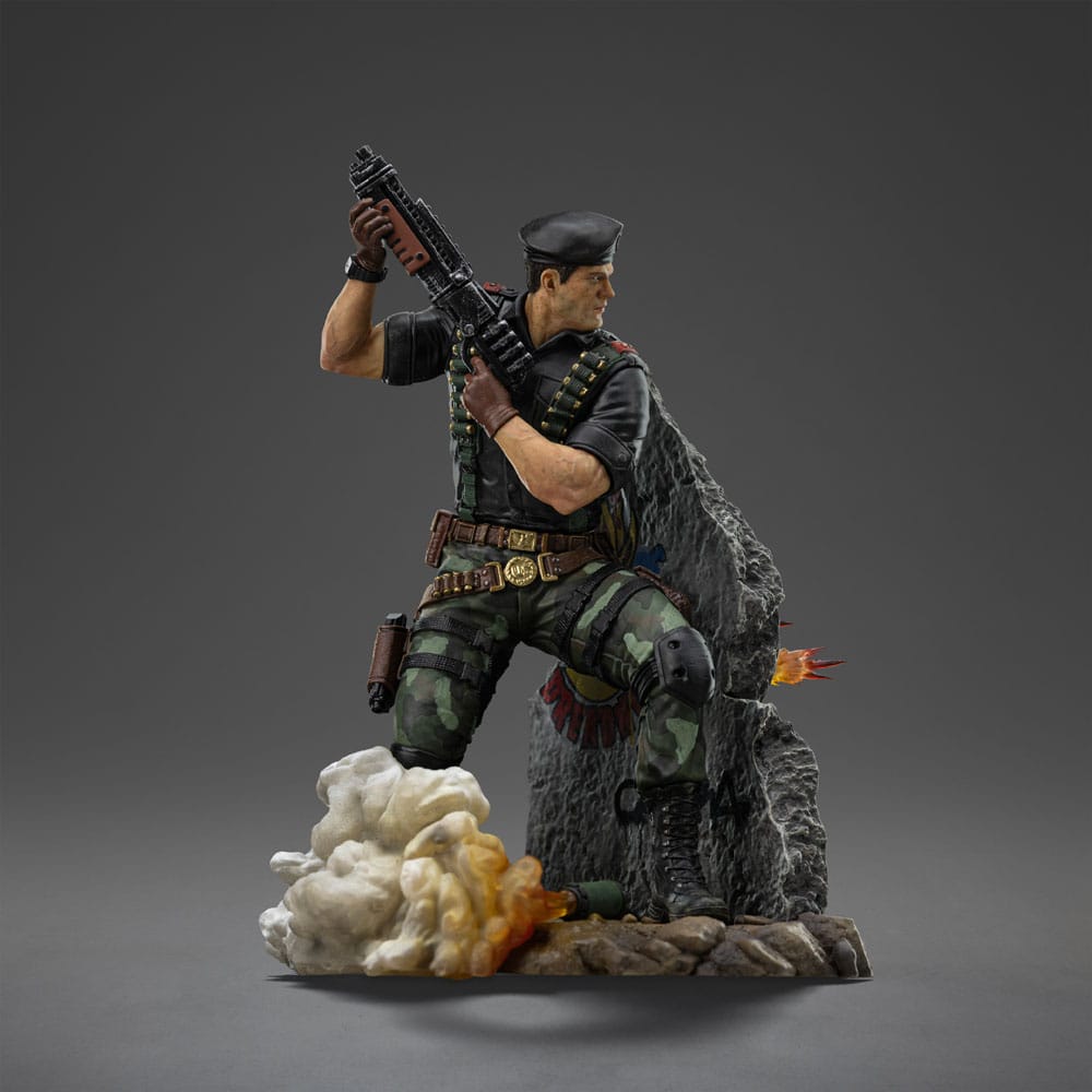 🧪 LAB | SU ORDINAZIONE GI Joe Art Scale Statue 1/10 Flint 19 cm
