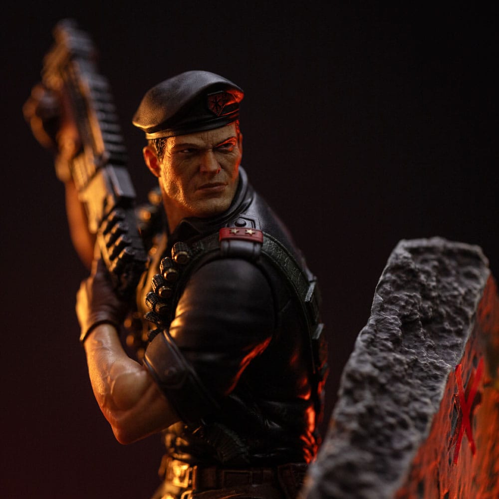 🧪 LAB | SU ORDINAZIONE GI Joe Art Scale Statue 1/10 Flint 19 cm