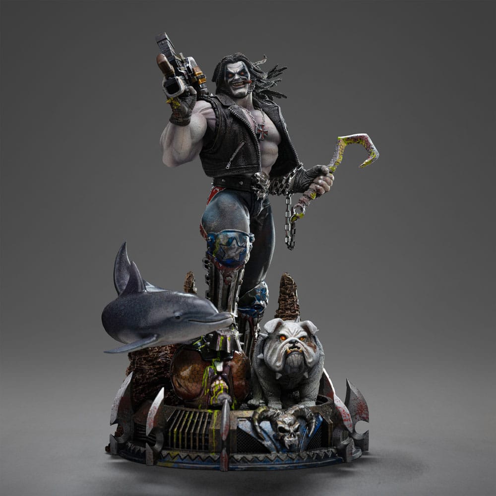 🧪 LAB | SU ORDINAZIONE DC Comics Art Scale Statue 1/10 Lobo Unleashed 24 cm