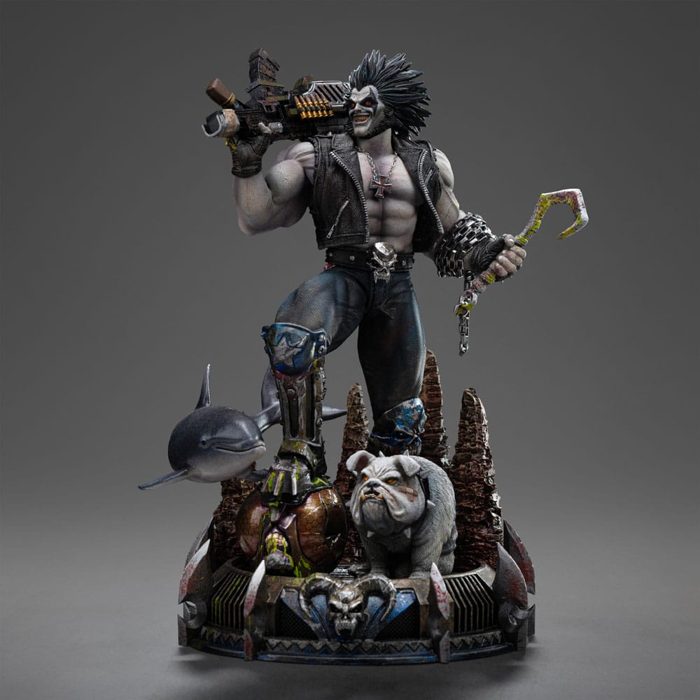 🧪 LAB | SU ORDINAZIONE DC Comics Art Scale Statue 1/10 Lobo Unleashed 24 cm