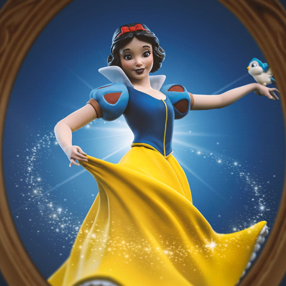 🧪 LAB | SU ORDINAZIONE Snow White and the Seven Dwarves Art Scale Statue 1/10 Snow White and Dopey 21 cm