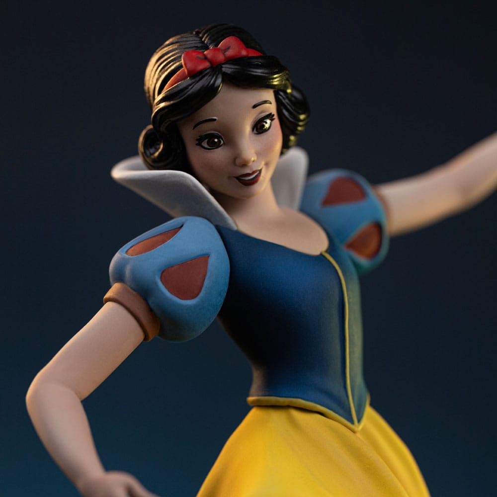 🧪 LAB | SU ORDINAZIONE Snow White and the Seven Dwarves Art Scale Statue 1/10 Snow White and Dopey 21 cm