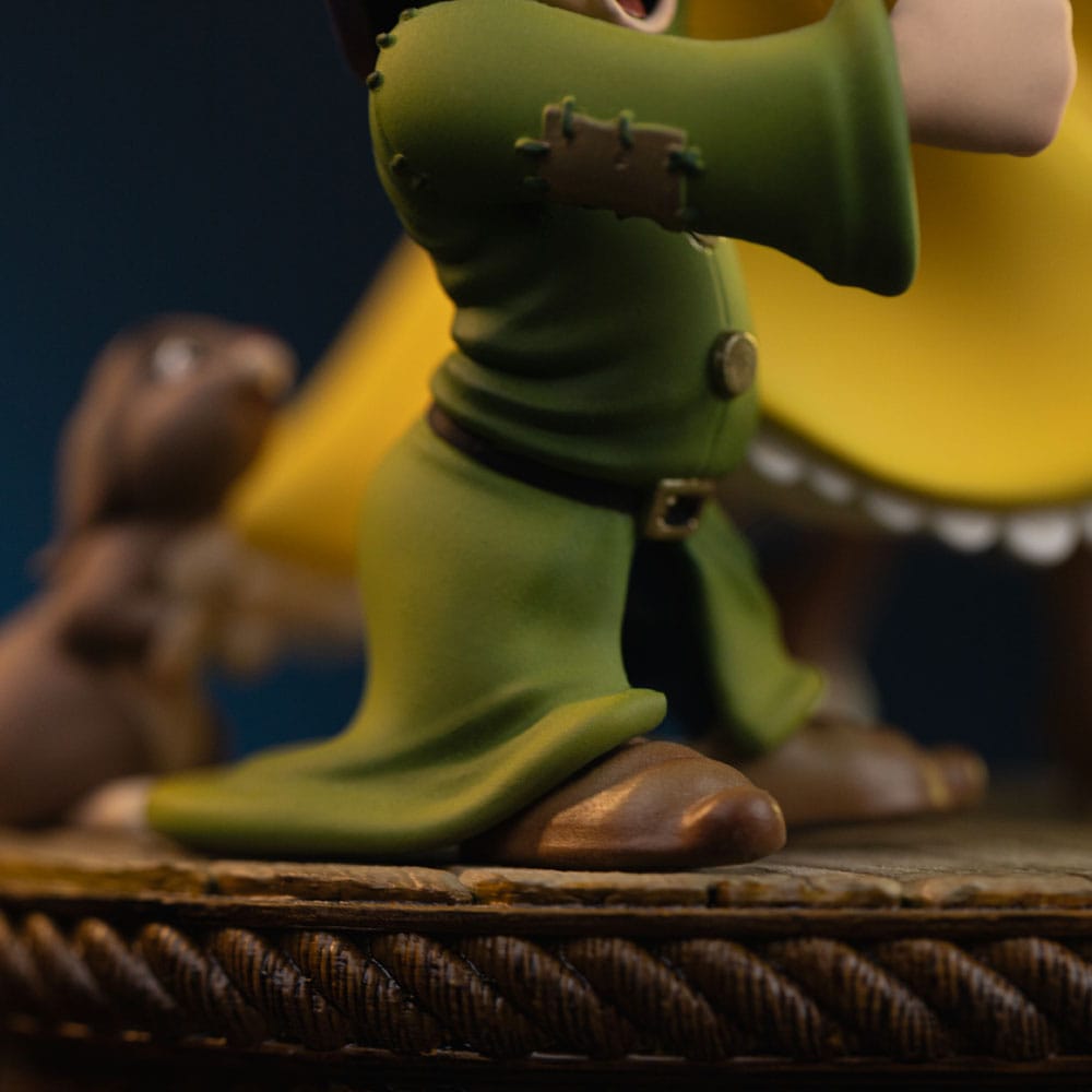 🧪 LAB | SU ORDINAZIONE Snow White and the Seven Dwarves Art Scale Statue 1/10 Snow White and Dopey 21 cm