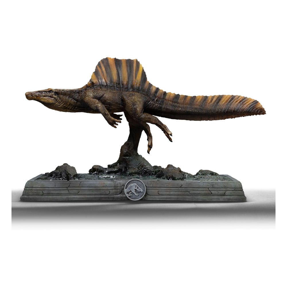 🧪 LAB | SU ORDINAZIONE Jurassic World Icons Statue Spinosaurus 18 cm