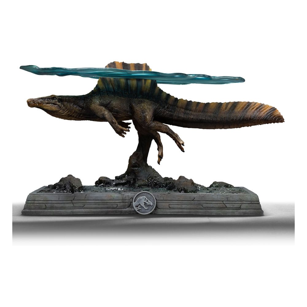 🧪 LAB | SU ORDINAZIONE Jurassic World Icons Statue Spinosaurus 18 cm
