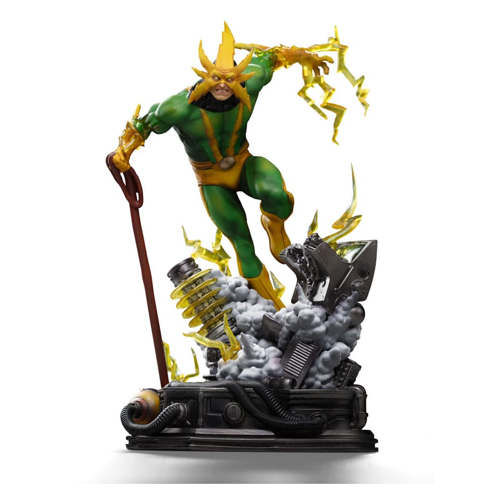 🧪 LAB | SU ORDINAZIONE Spider-Man vs. Villains Diorama BDS Art Scale Statue 1/10 Electro 25 cm
