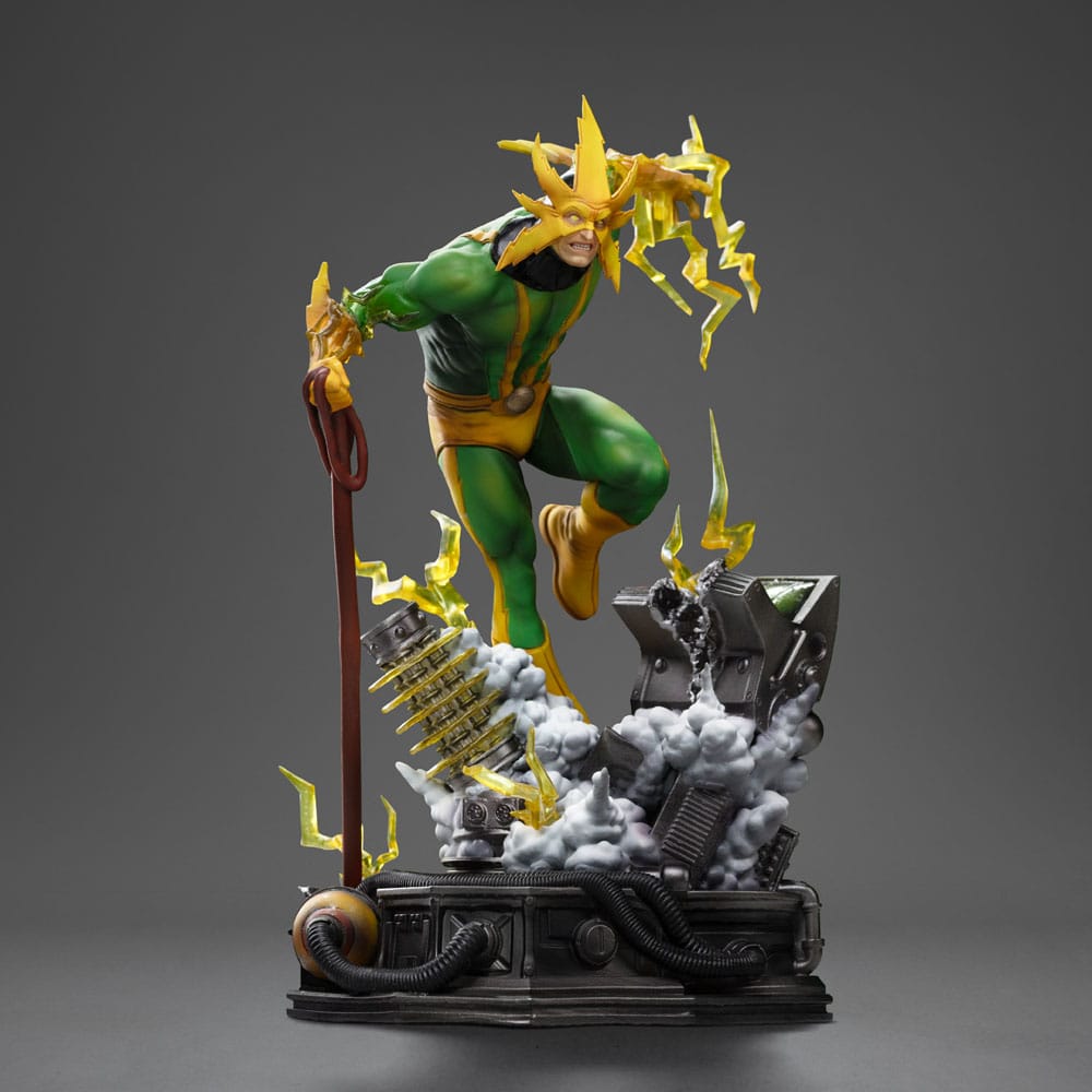 🧪 LAB | SU ORDINAZIONE Spider-Man vs. Villains Diorama BDS Art Scale Statue 1/10 Electro 25 cm