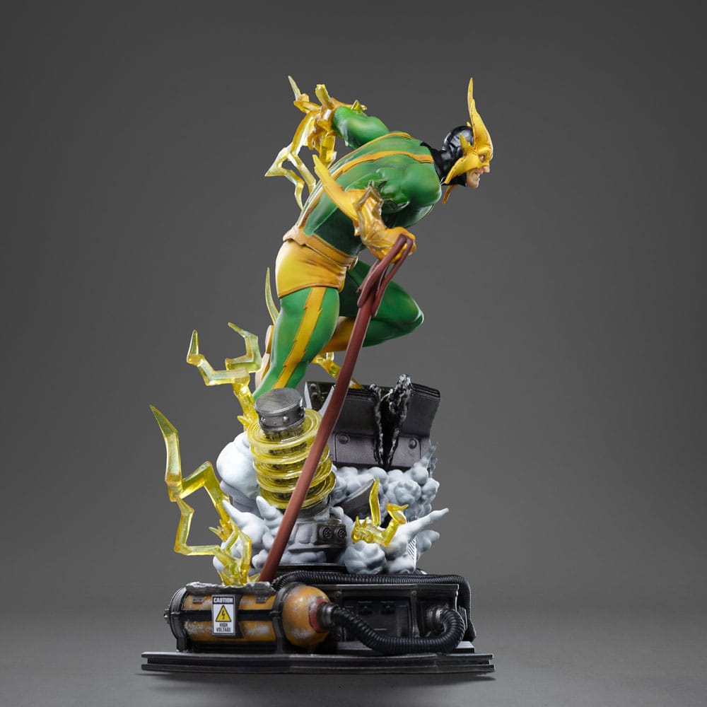 🧪 LAB | SU ORDINAZIONE Spider-Man vs. Villains Diorama BDS Art Scale Statue 1/10 Electro 25 cm
