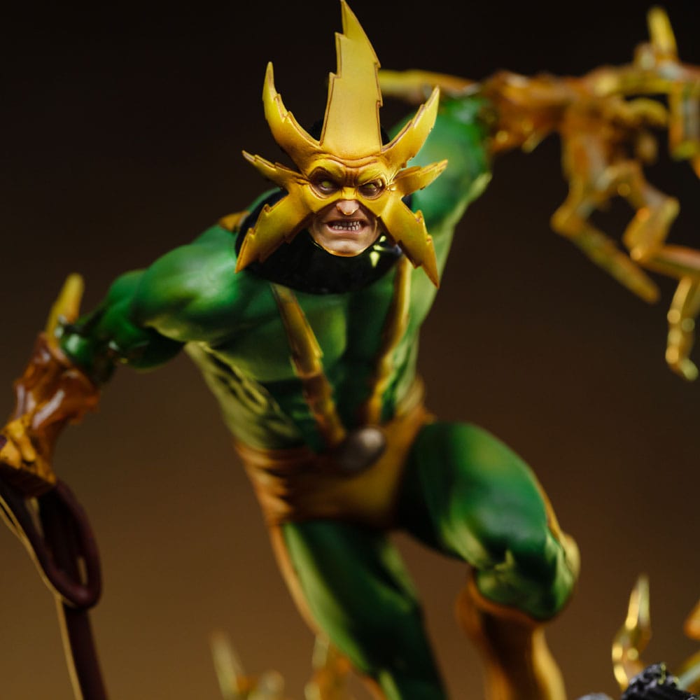 🧪 LAB | SU ORDINAZIONE Spider-Man vs. Villains Diorama BDS Art Scale Statue 1/10 Electro 25 cm
