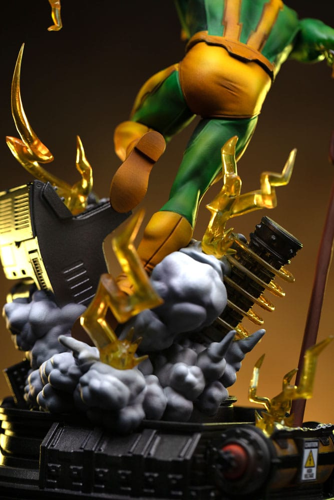 🧪 LAB | SU ORDINAZIONE Spider-Man vs. Villains Diorama BDS Art Scale Statue 1/10 Electro 25 cm