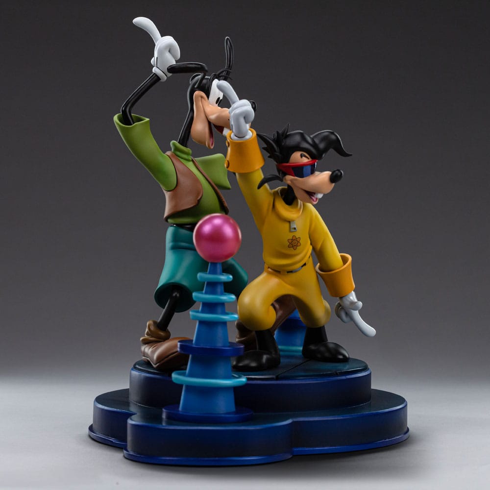 🧪 LAB | SU ORDINAZIONE A Goofy Movie Art Scale Statue 1/10 Goofy and Max 24 cm