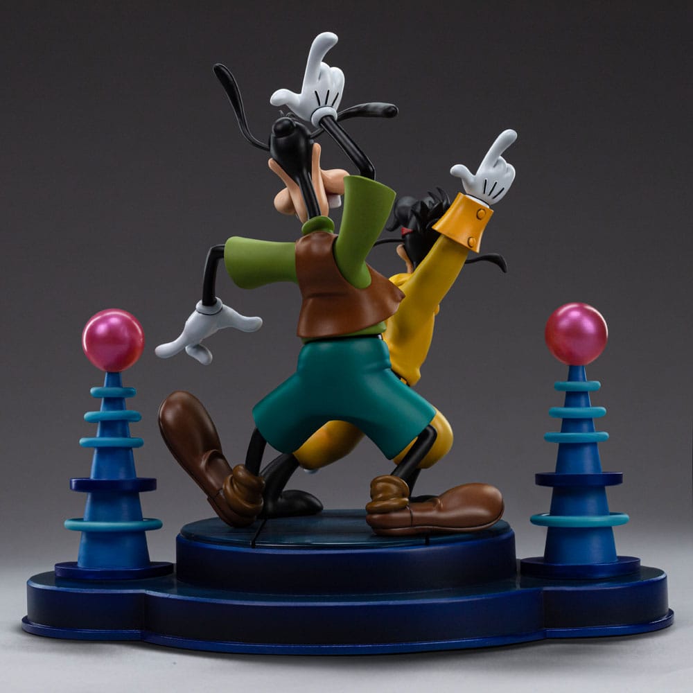 🧪 LAB | SU ORDINAZIONE A Goofy Movie Art Scale Statue 1/10 Goofy and Max 24 cm