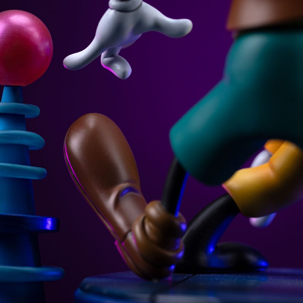 🧪 LAB | SU ORDINAZIONE A Goofy Movie Art Scale Statue 1/10 Goofy and Max 24 cm