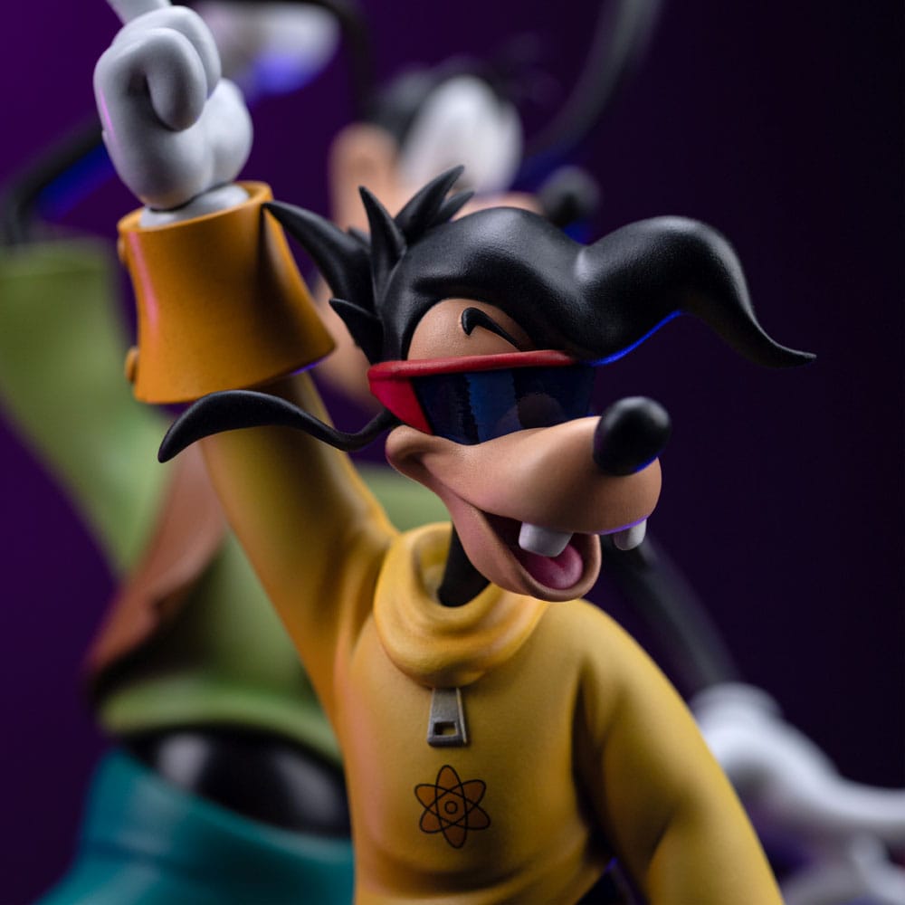 🧪 LAB | SU ORDINAZIONE A Goofy Movie Art Scale Statue 1/10 Goofy and Max 24 cm