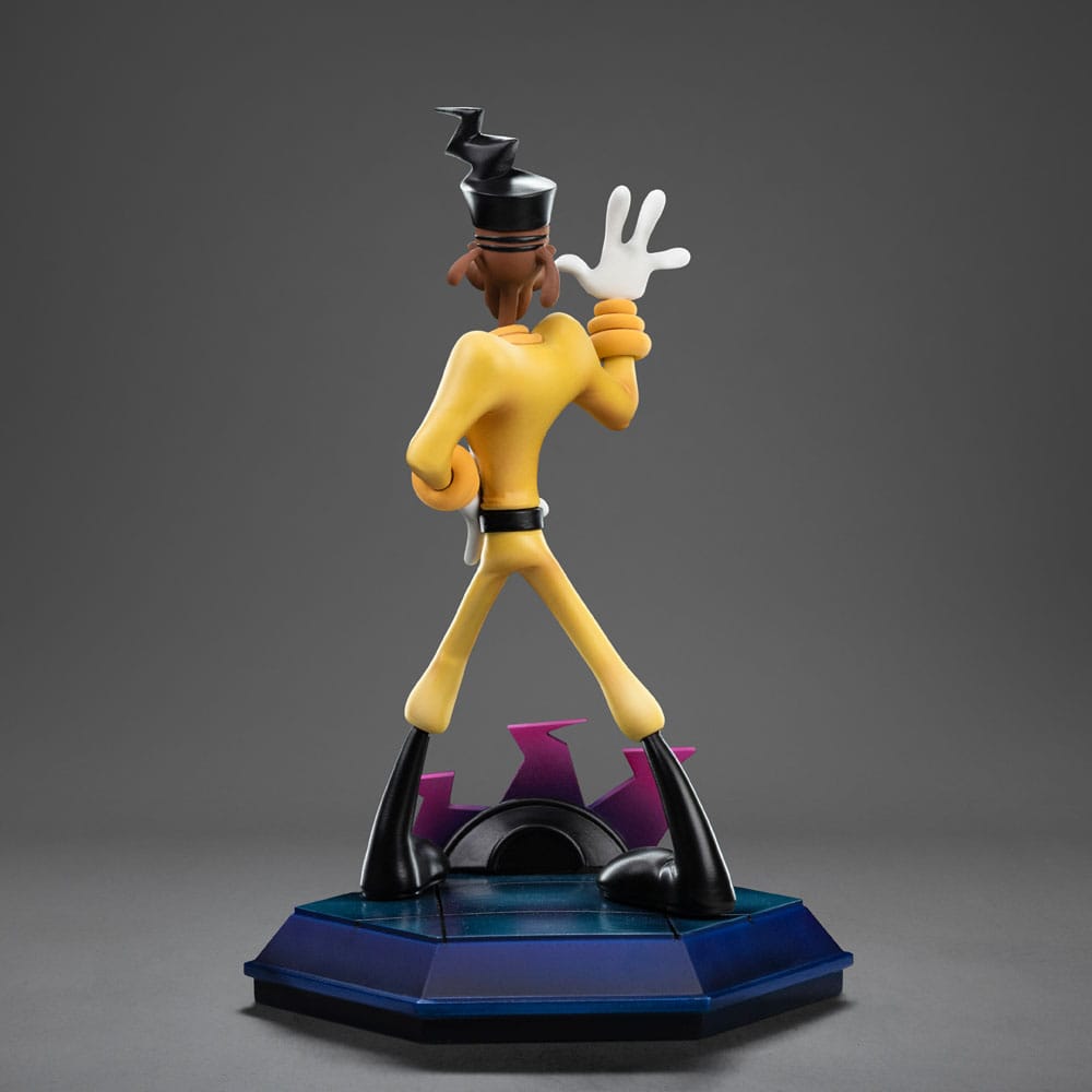 🧪 LAB | SU ORDINAZIONE A Goofy Movie Art Scale Statue 1/10 Powerline 24 cm