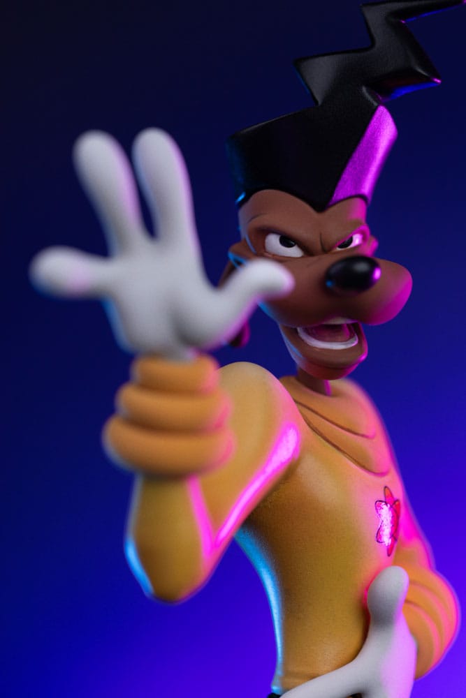 🧪 LAB | SU ORDINAZIONE A Goofy Movie Art Scale Statue 1/10 Powerline 24 cm