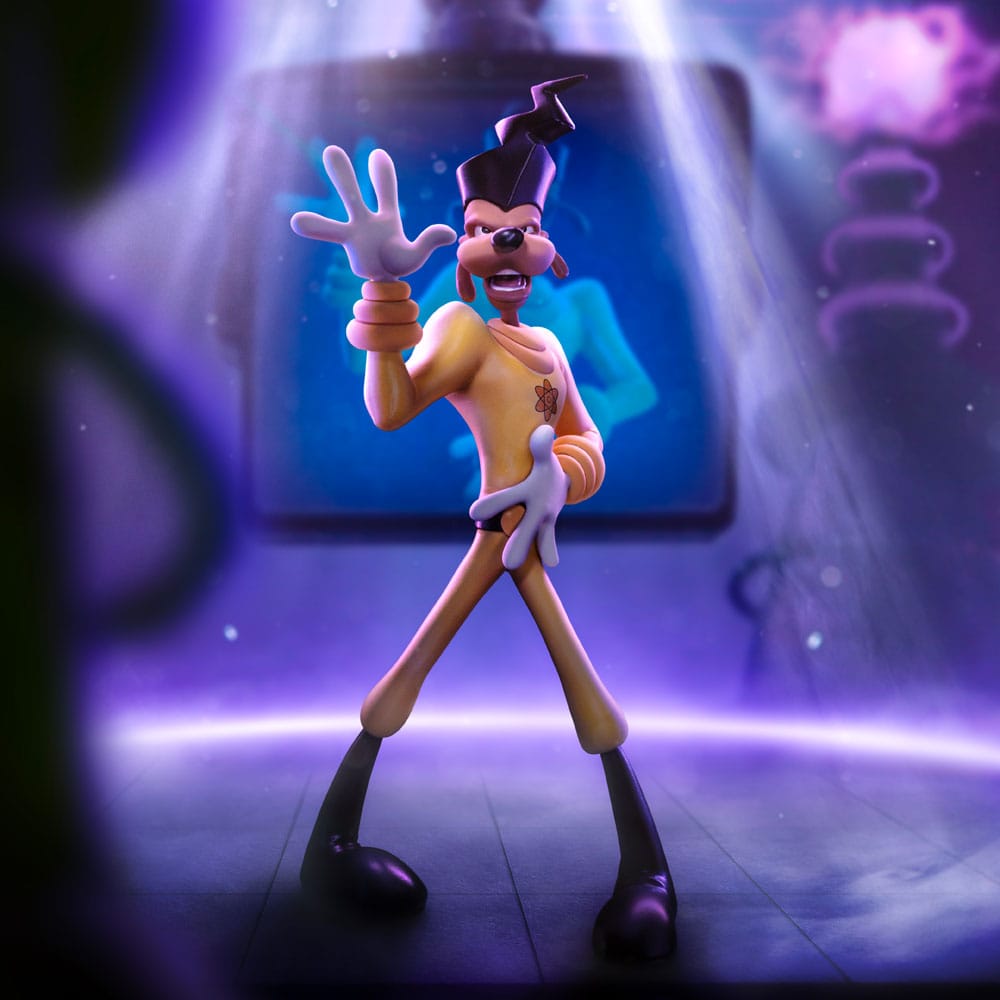 🧪 LAB | SU ORDINAZIONE A Goofy Movie Art Scale Statue 1/10 Powerline 24 cm