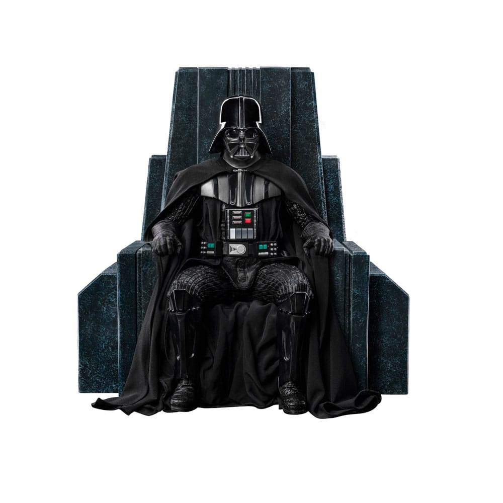 🧪 LAB | SU ORDINAZIONE Star Wars Art Scale Statue 1/10 Darth Vader on Throne 18 cm