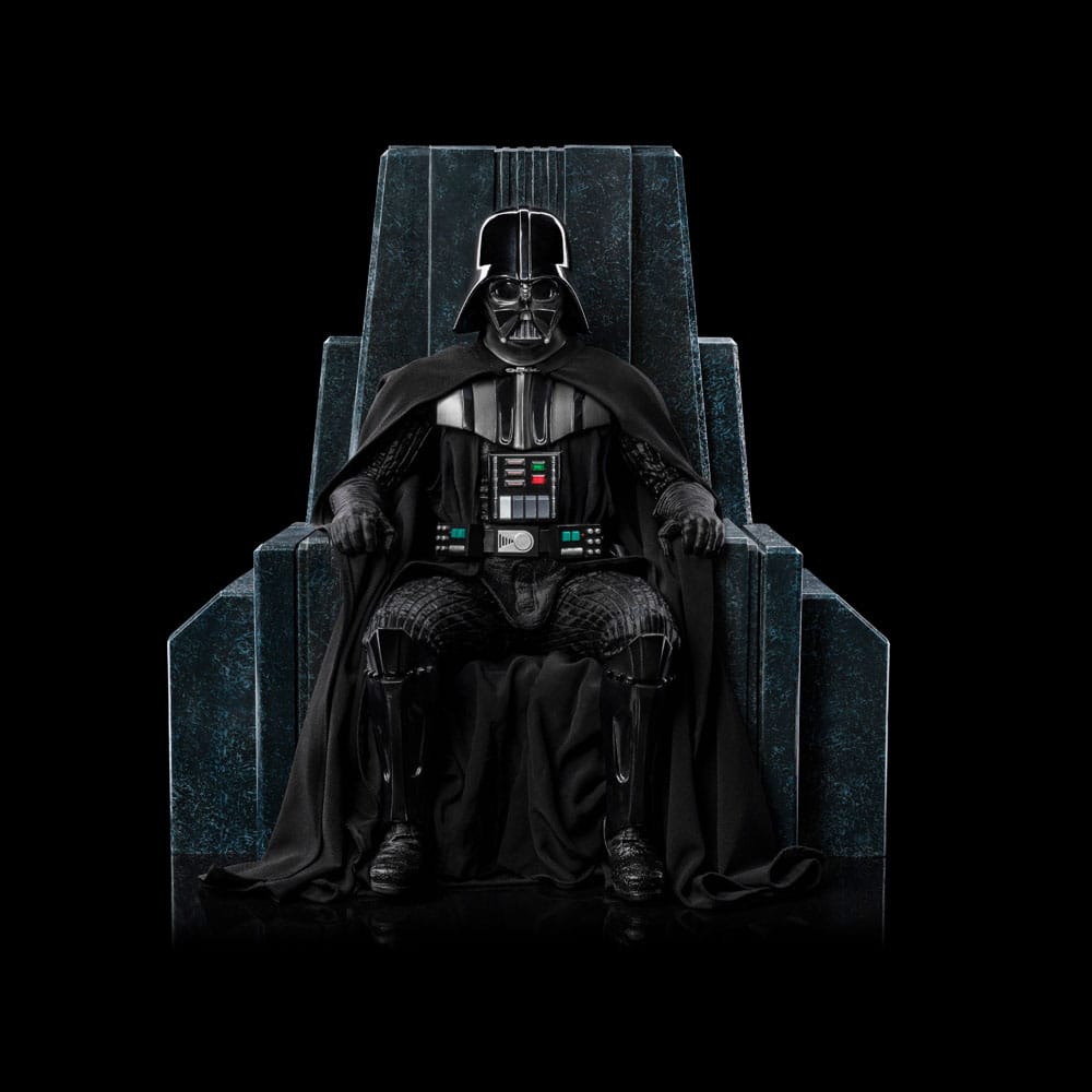 🧪 LAB | SU ORDINAZIONE Star Wars Art Scale Statue 1/10 Darth Vader on Throne 18 cm