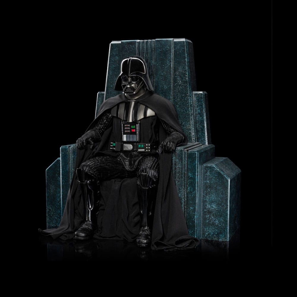 🧪 LAB | SU ORDINAZIONE Star Wars Art Scale Statue 1/10 Darth Vader on Throne 18 cm