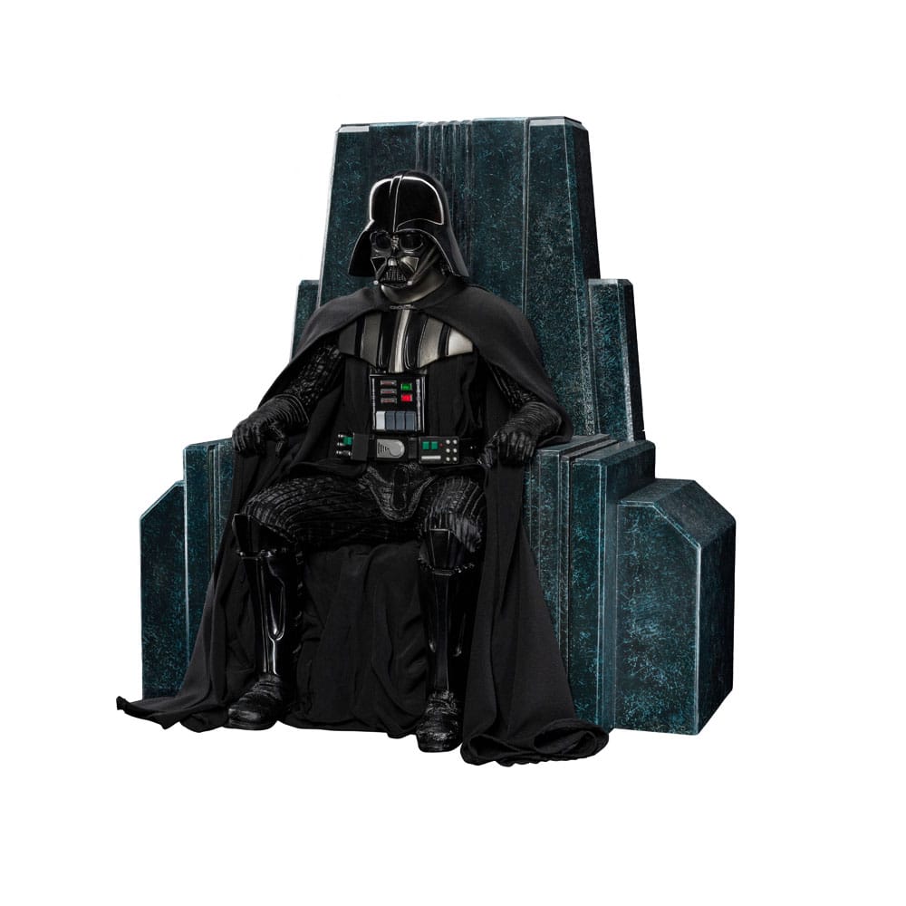🧪 LAB | SU ORDINAZIONE Star Wars Art Scale Statue 1/10 Darth Vader on Throne 18 cm