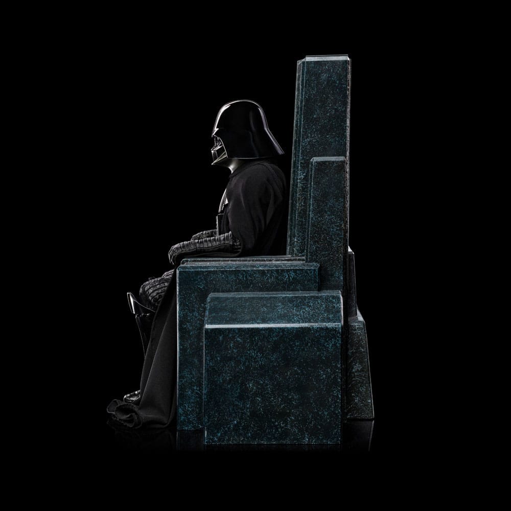 🧪 LAB | SU ORDINAZIONE Star Wars Art Scale Statue 1/10 Darth Vader on Throne 18 cm