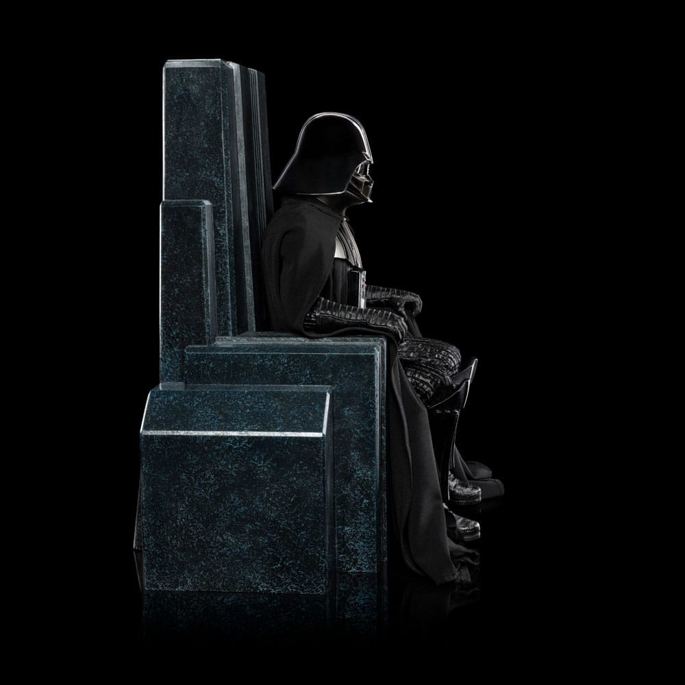 🧪 LAB | SU ORDINAZIONE Star Wars Art Scale Statue 1/10 Darth Vader on Throne 18 cm