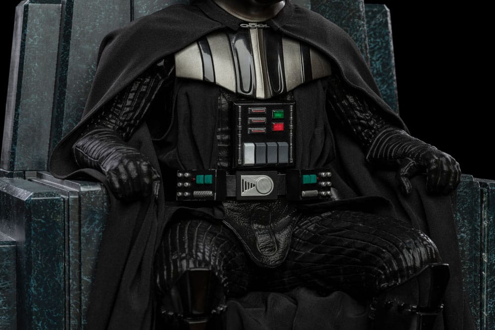 🧪 LAB | SU ORDINAZIONE Star Wars Art Scale Statue 1/10 Darth Vader on Throne 18 cm