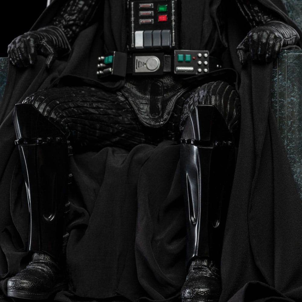🧪 LAB | SU ORDINAZIONE Star Wars Art Scale Statue 1/10 Darth Vader on Throne 18 cm