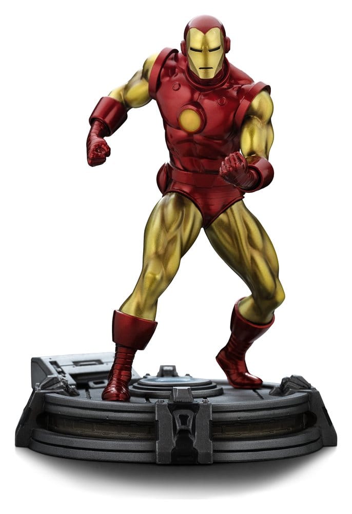 🧪 LAB | SU ORDINAZIONE Marvel Art Scale Statue 1/10 Iron Man (CCXP Exclusive 2025) 20 cm