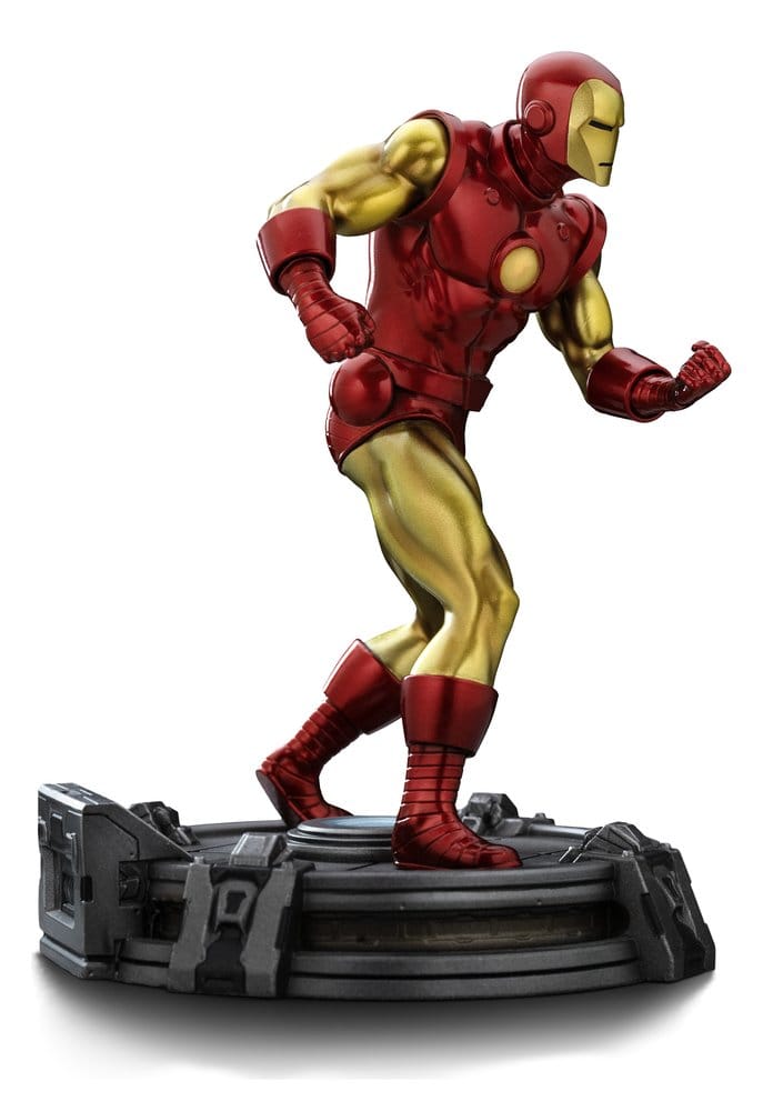 🧪 LAB | SU ORDINAZIONE Marvel Art Scale Statue 1/10 Iron Man (CCXP Exclusive 2025) 20 cm