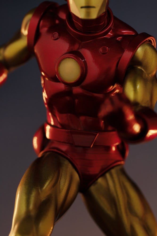 🧪 LAB | SU ORDINAZIONE Marvel Art Scale Statue 1/10 Iron Man (CCXP Exclusive 2025) 20 cm