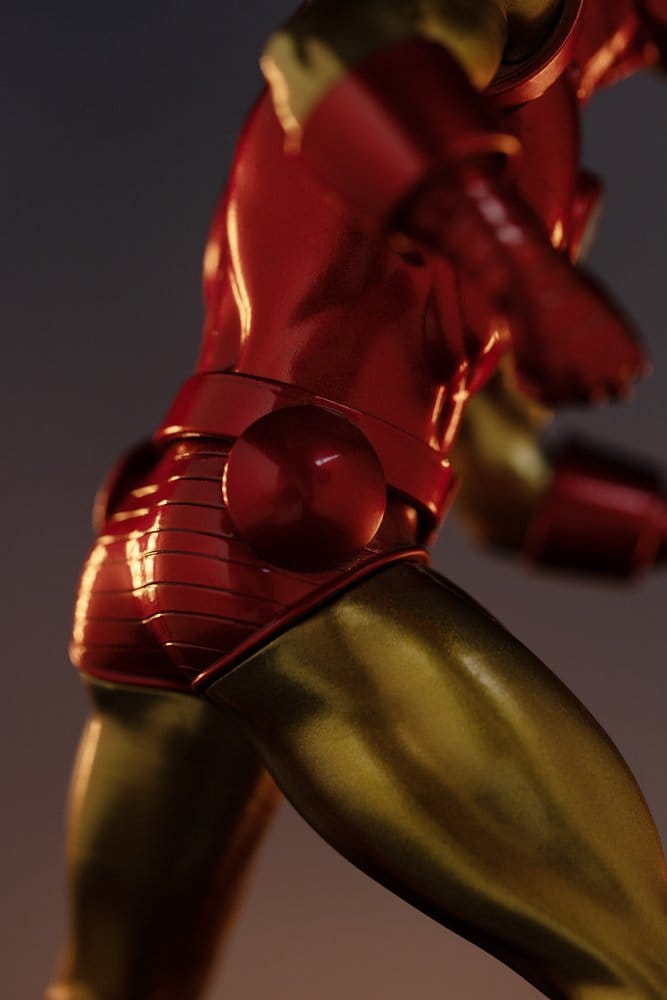 🧪 LAB | SU ORDINAZIONE Marvel Art Scale Statue 1/10 Iron Man (CCXP Exclusive 2025) 20 cm