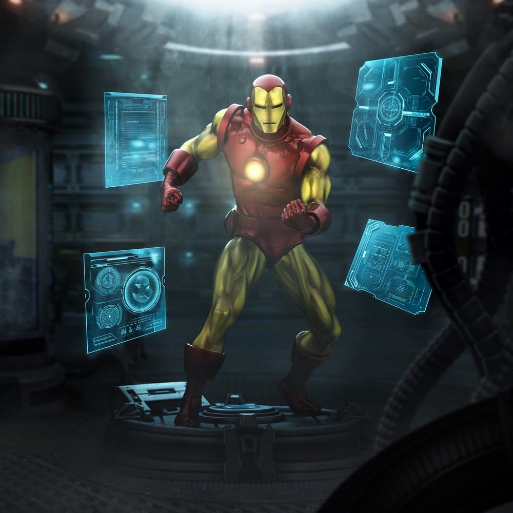 🧪 LAB | SU ORDINAZIONE Marvel Art Scale Statue 1/10 Iron Man (CCXP Exclusive 2025) 20 cm