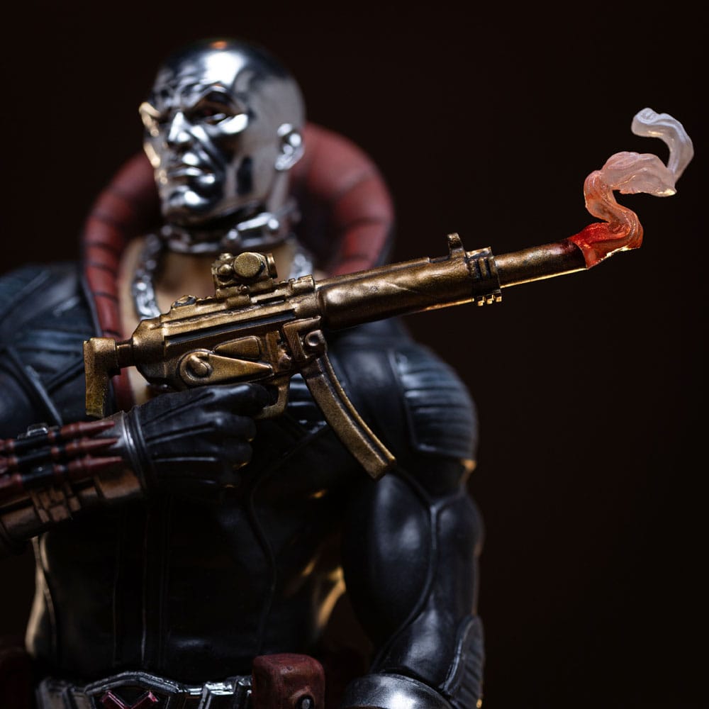 🧪 LAB | SU ORDINAZIONE G.I. Joe Art Scale Statue 1/10 Destro 22 cm