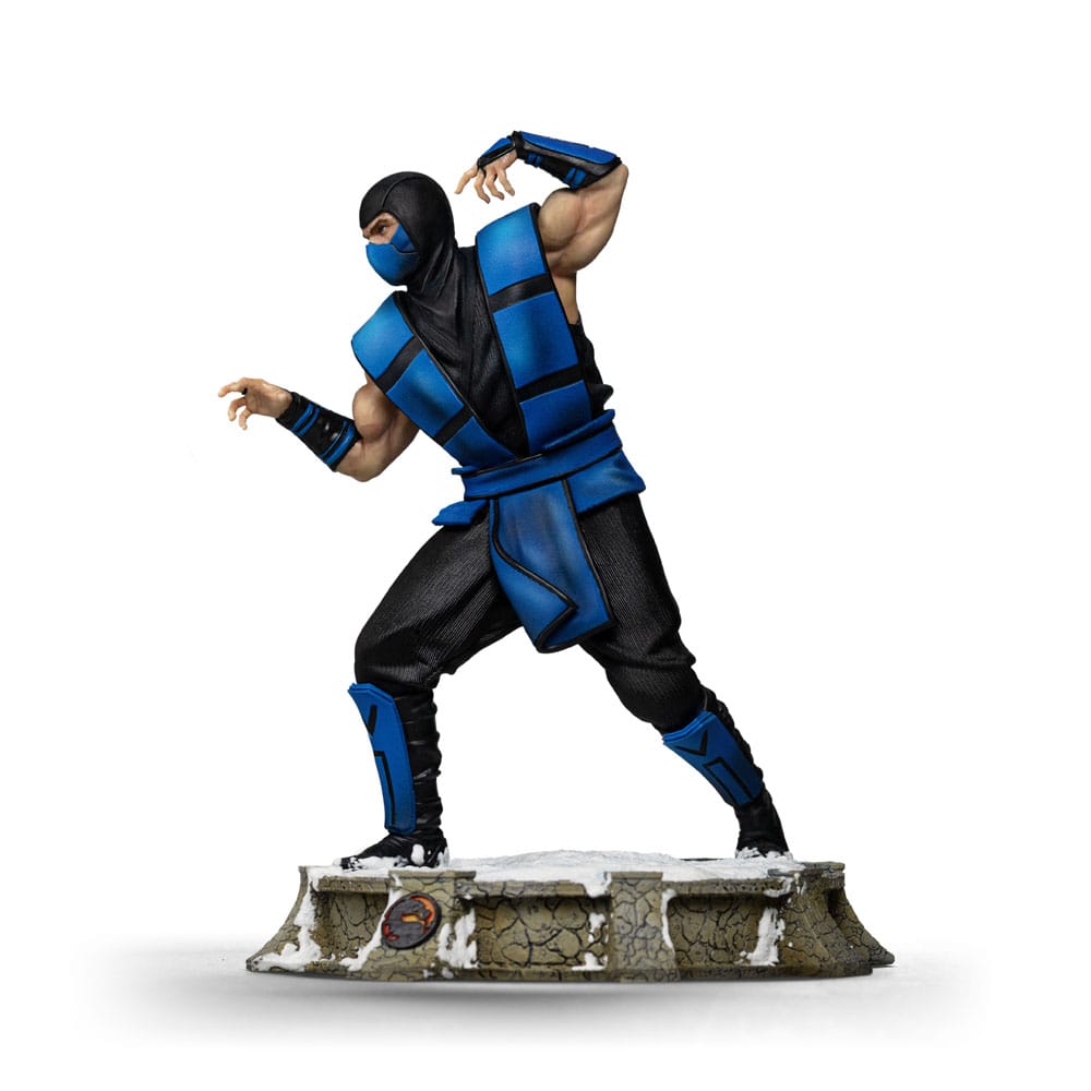 🧪 LAB | SU ORDINAZIONE Mortal Kombat Art Scale Statue 1/10 Sub-Zero (Ninjas Collection) heo Exclusive 21 cm