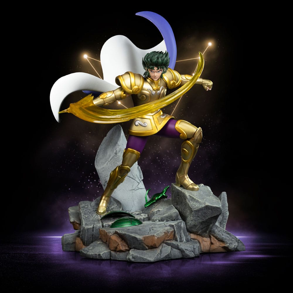 🧪 LAB | SU ORDINAZIONE Saint Seiya Art Scale Statue 1/10 Capricorn Shura 25 cm