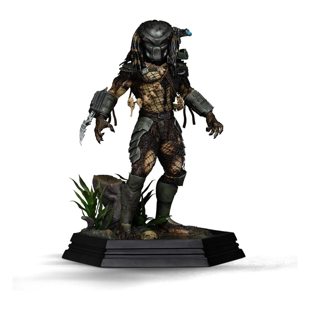 PREORDER+ 09/2026 Predator Art Scale Statue 1/10 Jungle Hunter 25 cm