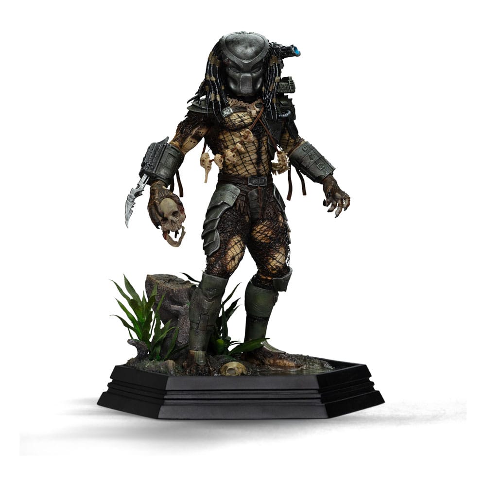 PREORDER+ 09/2026 Predator Art Scale Statue 1/10 Jungle Hunter 25 cm