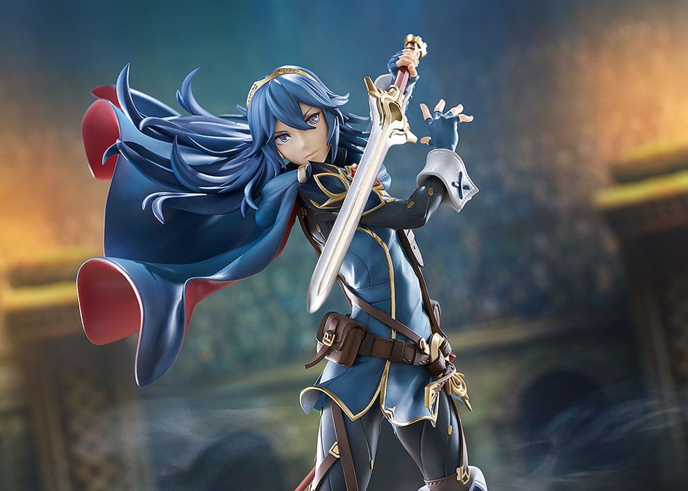 PREORDINE+ 09/2026 Fire Emblem PVC Statue 1/7 Lucina 24 cm